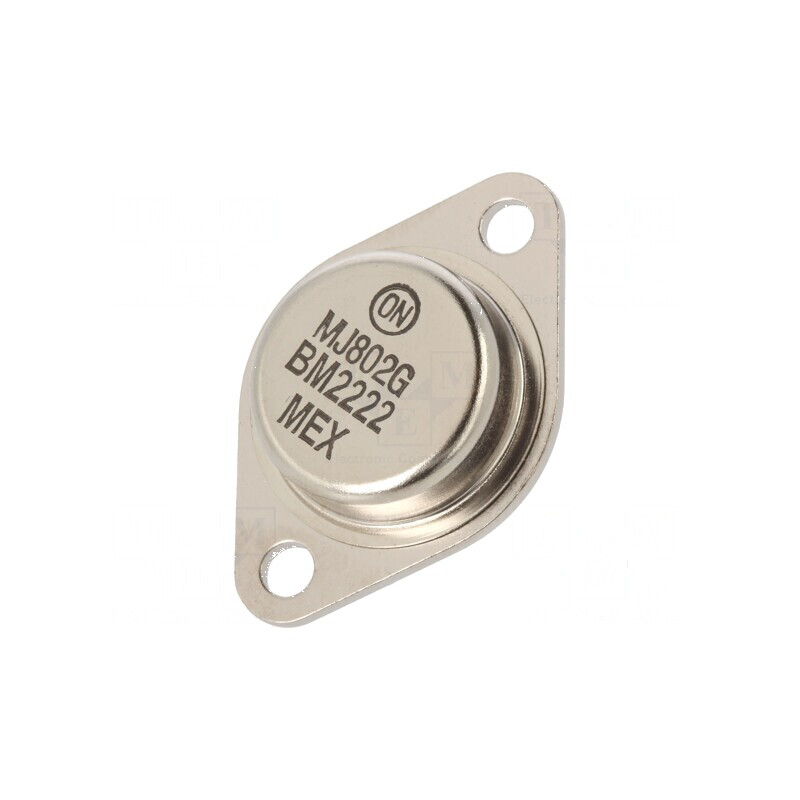 Tranzistor NPN bipolar 90V 30A 200W TO3 | Electronic-mag.ro | Componente Electronice