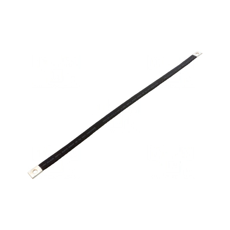 Trese bandă de împământare izolată 10mm² - Ø1: 7mm, Ø2: 7mm | Electronic-mag.ro | Componente Electronice