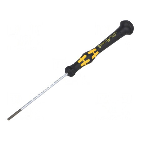 Şurubelniţă plată de precizie 2,0x0,4mm ESD 60mm | Electronic-mag.ro | Componente Electronice