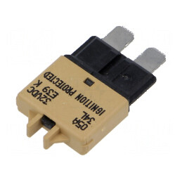 Siguranţă termică 5A 32VDC auto 19,75mm E39 | Electronic-mag.ro | Componente Electronice