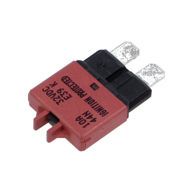 Siguranță termică 10A 32VDC auto 19,75mm E39 | Electronic-mag.ro | Componente Electronice Siguranță termică 10A 32VDC auto 19,75mm E39 | Electronic-mag.ro | Componente Electronice