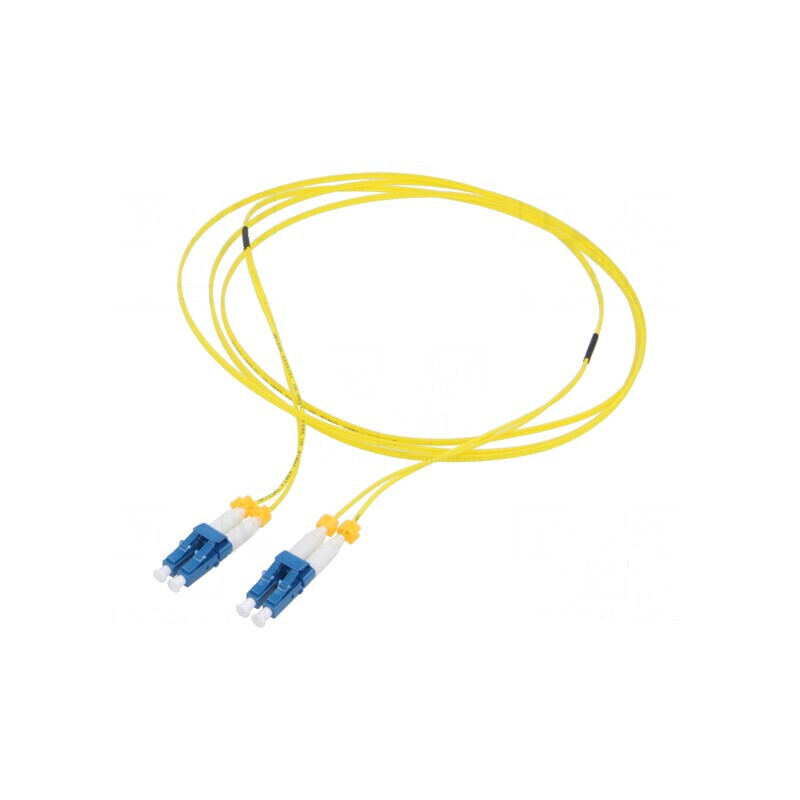 Cabluri de fibră optică OS2 LC/UPC 3m LSZH | Electronic-mag.ro | Componente Electronice