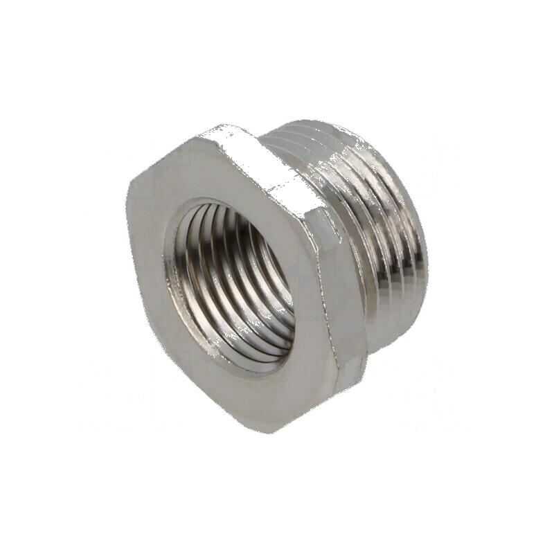 Reducție filet PG9 alamă pentru presgarnituri | Electronic-mag.ro | Componente Electronice