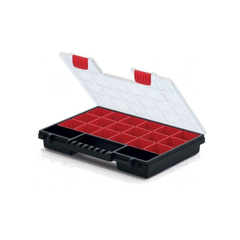 Container cu cutii negre 344x249x50mm NORB 35 | Electronic-mag.ro | Componente Electronice Container cu cutii negre 344x249x50mm NORB 35 | Electronic-mag.ro | Componente Electronice