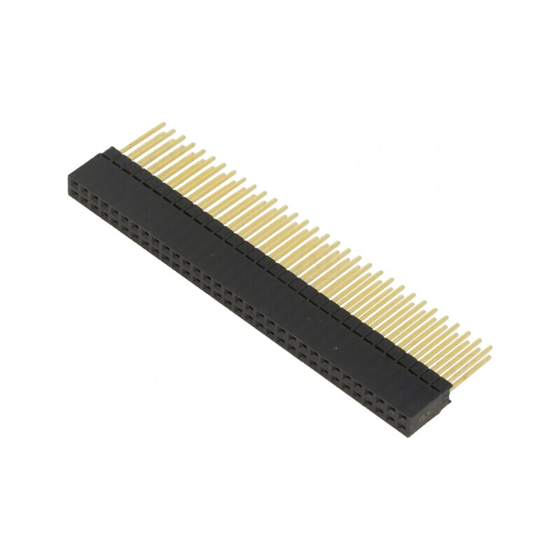 Conector şiruri pini soclu mamă 2,54mm 64 PIN THT pentru PCB | Electronic-mag.ro | Componente Electronice Conector şiruri pini soclu mamă 2,54mm 64 PIN THT pentru PCB | Electronic-mag.ro | Componente Electronice