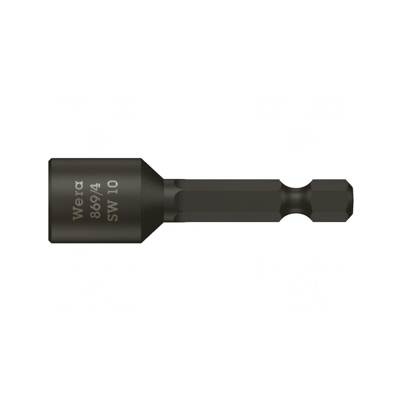 Capăt şurubelniţă hexagonal 9mm fără magnet - Soclu HEX | Electronic-mag.ro | Componente Electronice