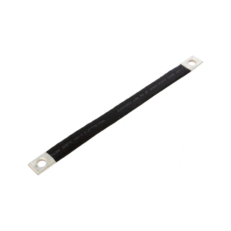 Bandă de împământare izolată 16mm², Ø1: 9mm, Ø2: 9mm | Electronic-mag.ro | Componente Electronice