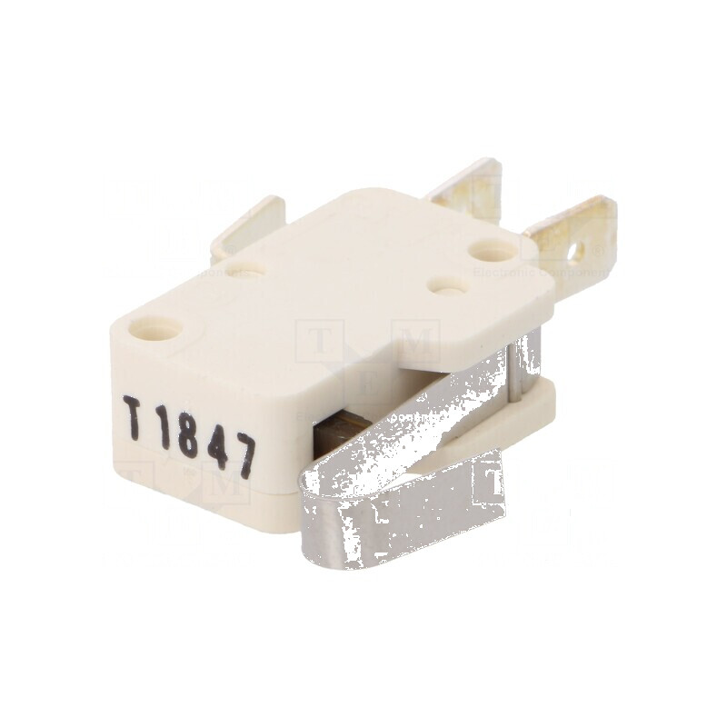 Microîntrerupător SNAP ACTION 10A 400VAC SPDT Poz 2 1006 | Electronic-mag.ro | Componente Electronice