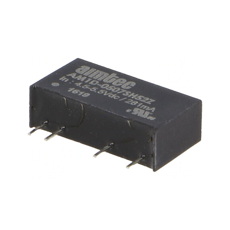 Convertor DC/DC 1W 4,5-5,5V la 7,2VDC 140mA | Electronic-mag.ro | Componente Electronice