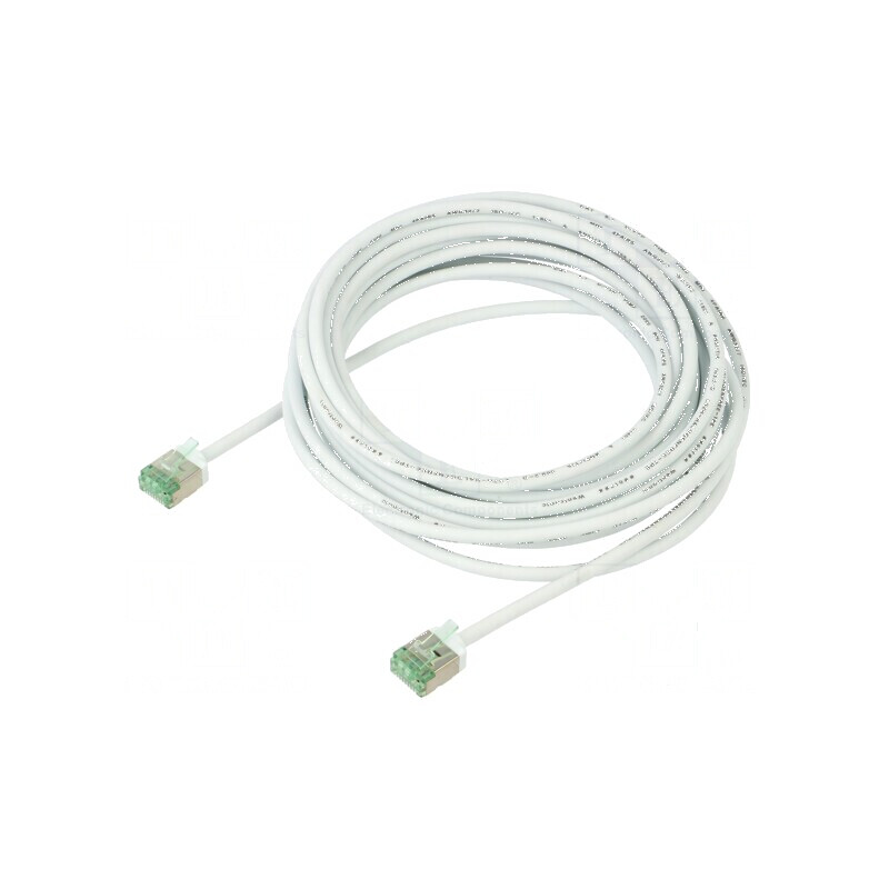 Cabluri Patch U/FTP Cat 8.1 5m Alb LSZH 32AWG | Electronic-mag.ro | Componente Electronice Cabluri Patch U/FTP Cat 8.1 5m Alb LSZH 32AWG | Electronic-mag.ro | Componente Electronice