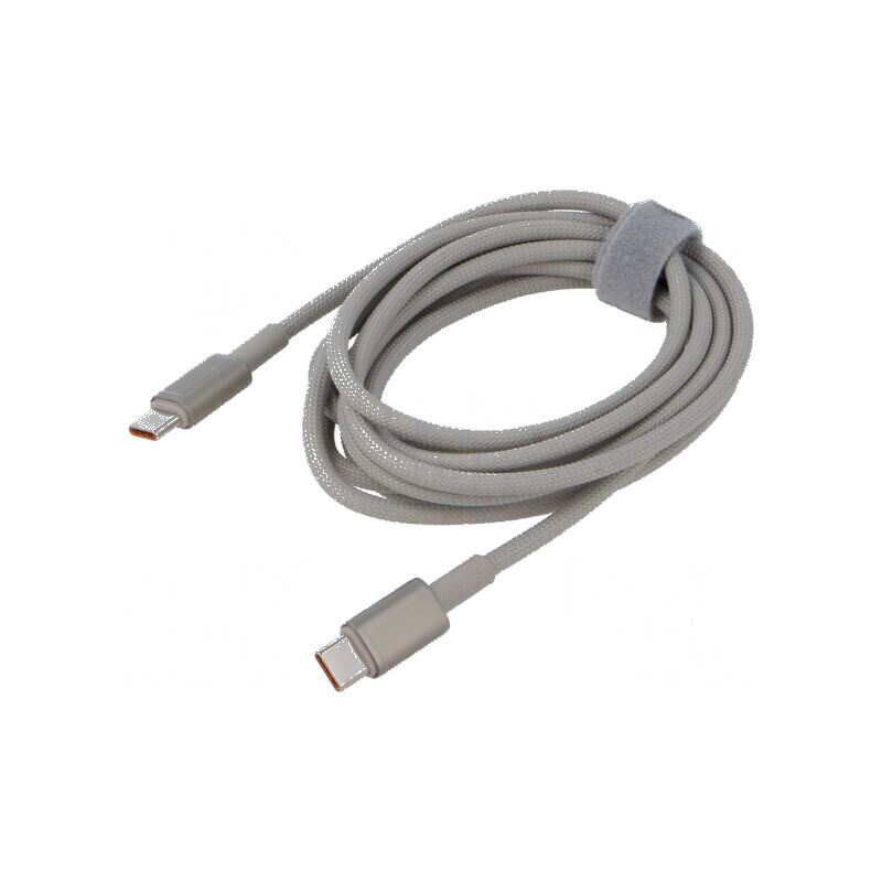 Cablu USB 2.0 USB C 1m 100W High Speed | Electronic-mag.ro | Componente Electronice