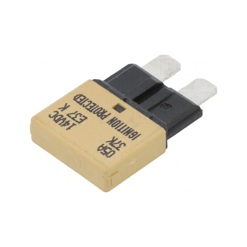 Siguranţă termică 5A 14VDC auto 20,5mm E37 | Electronic-mag.ro | Componente Electronice Siguranţă termică 5A 14VDC auto 20,5mm E37 | Electronic-mag.ro | Componente Electronice
