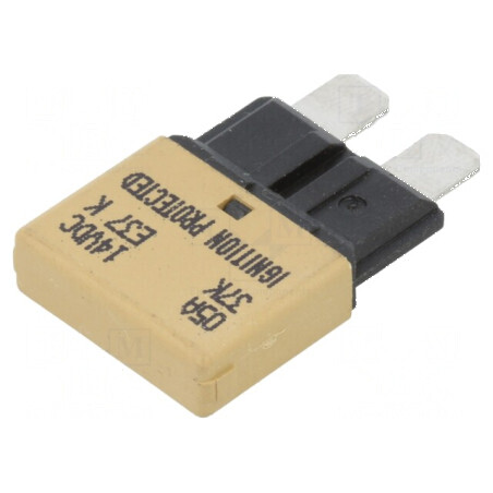 Siguranţă termică 5A 14VDC auto 20,5mm E37 | Electronic-mag.ro | Componente Electronice