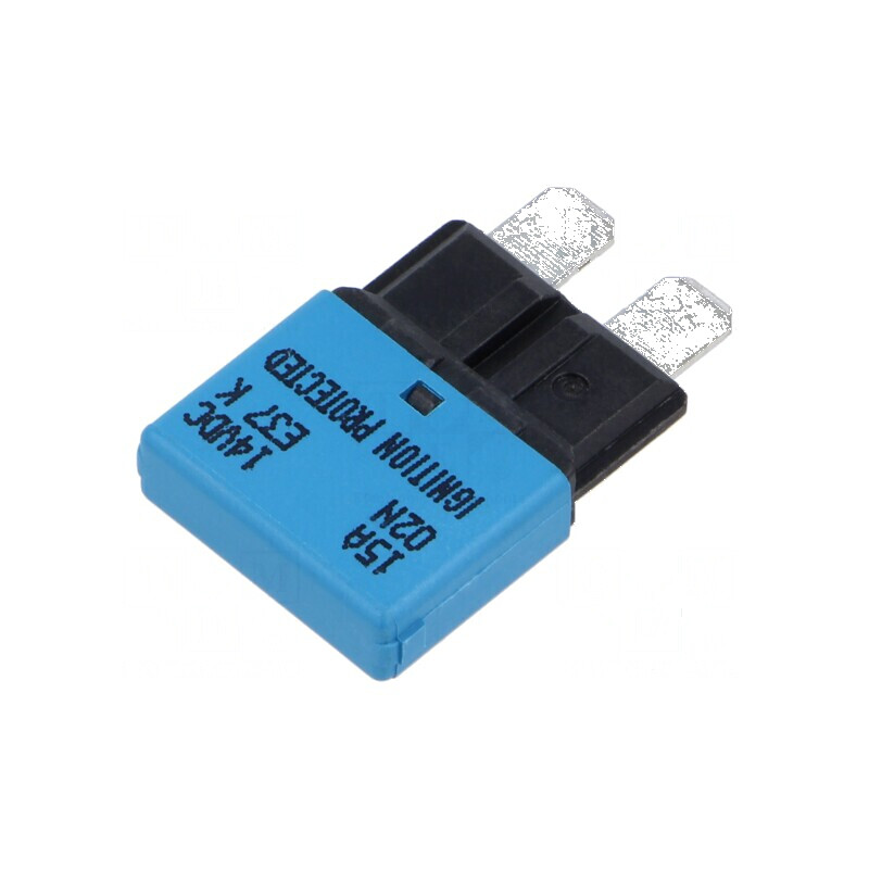 Siguranţă termică 15A 14VDC auto 20,5mm E37 | Electronic-mag.ro | Componente Electronice Siguranţă termică 15A 14VDC auto 20,5mm E37 | Electronic-mag.ro | Componente Electronice