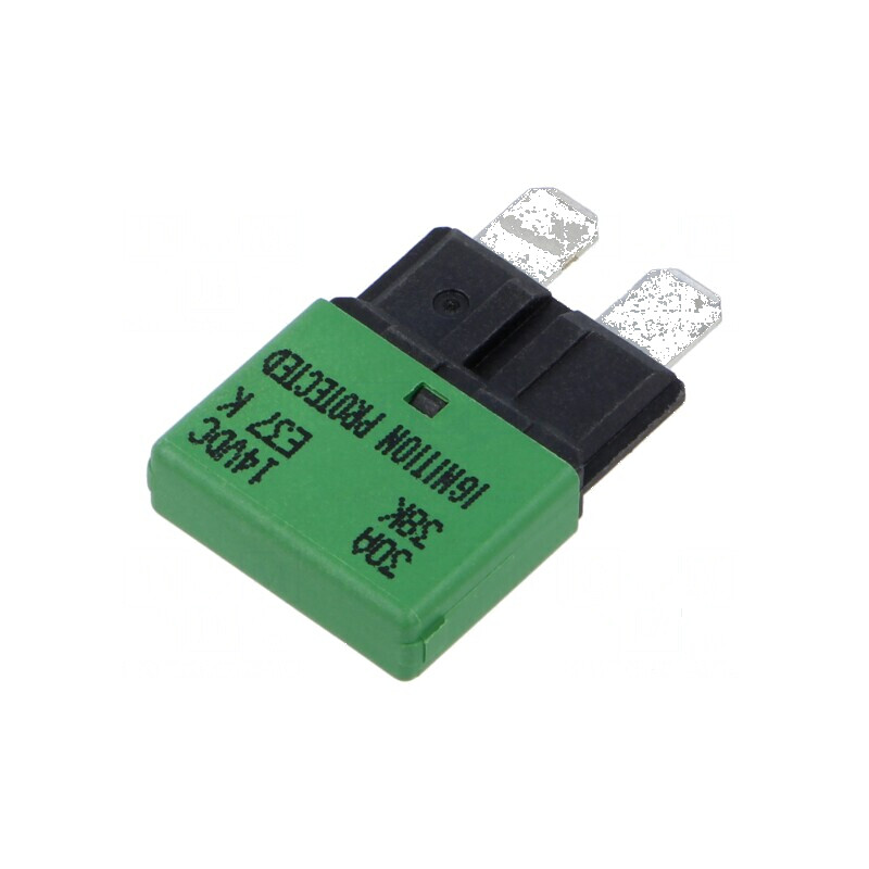 Siguranţă termică 30A 14VDC auto 20,5mm E37 | Electronic-mag.ro | Componente Electronice