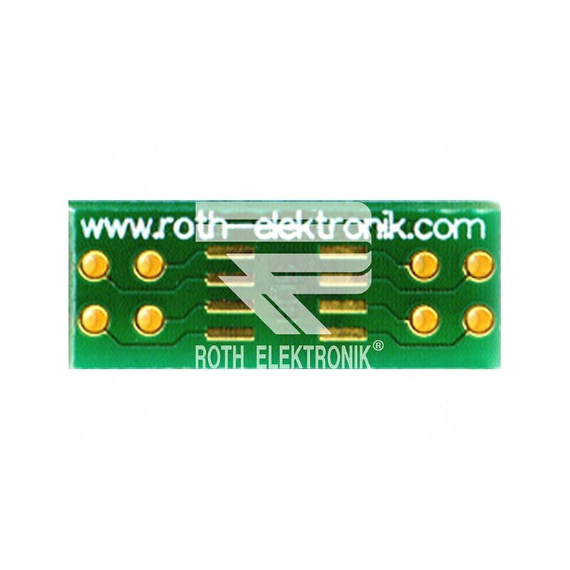 Placă universală multiadaptor 8mm x 20,5mm SO8 | Electronic-mag.ro | Componente Electronice