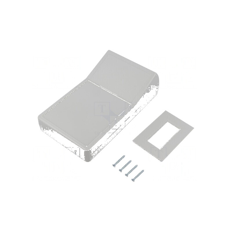 Carcasă pentru echipamente cu ecran 104mm x 189mm x 59mm | Electronic-mag.ro | Componente Electronice