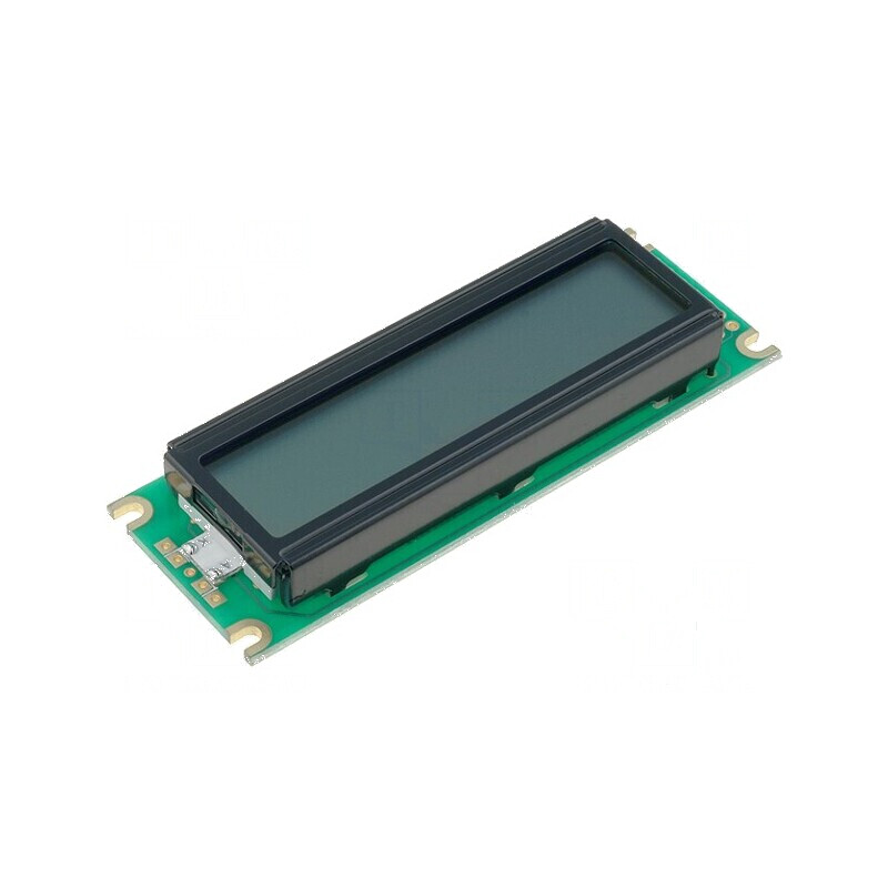Afișaj LCD alfanumeric STN 16x2 gri 85x30x13,2mm | Electronic-mag.ro | Componente Electronice