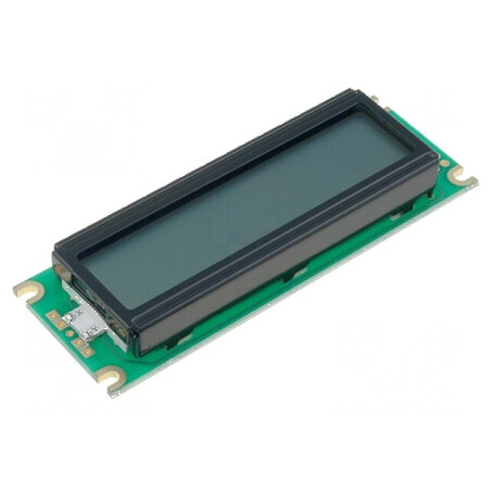 Afișaj LCD alfanumeric STN 16x2 gri 85x30x13,2mm | Electronic-mag.ro | Componente Electronice