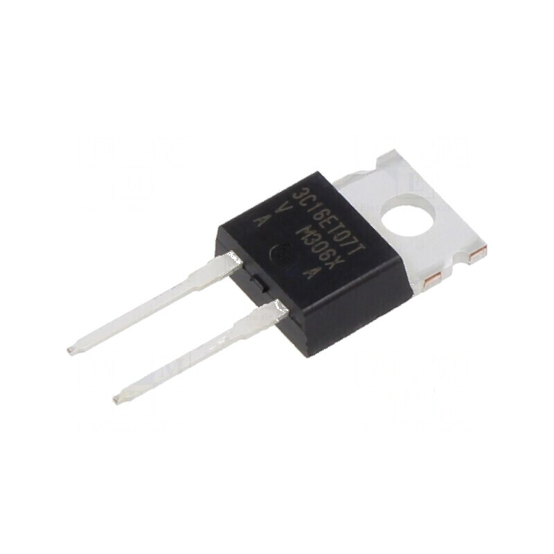 Diodă Schottky SiC THT 650V 16A TO220-2 | Electronic-mag.ro | Componente Electronice
