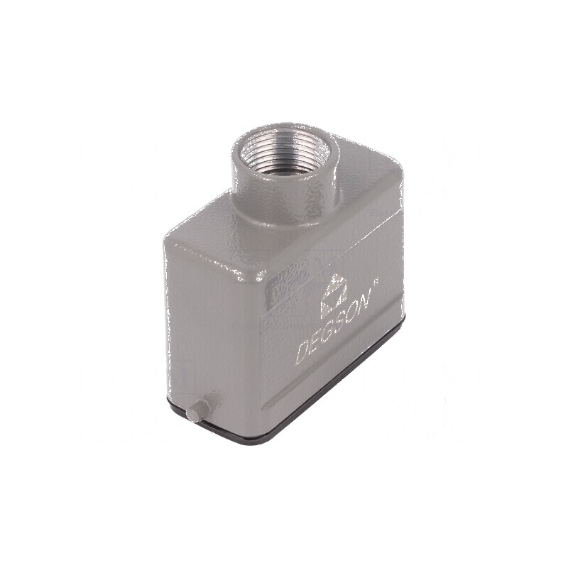 Carcasă conectori HDC D10A cablu drept | Electronic-mag.ro | Componente Electronice
