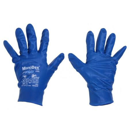 Mănuşi de protecţie MaxiDex® 11 albastră | Electronic-mag.ro | Componente Electronice