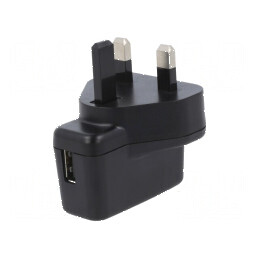Alimentator pulsatoriu 5VDC 1A 5W plug-in | Electronic-mag.ro | Componente Electronice