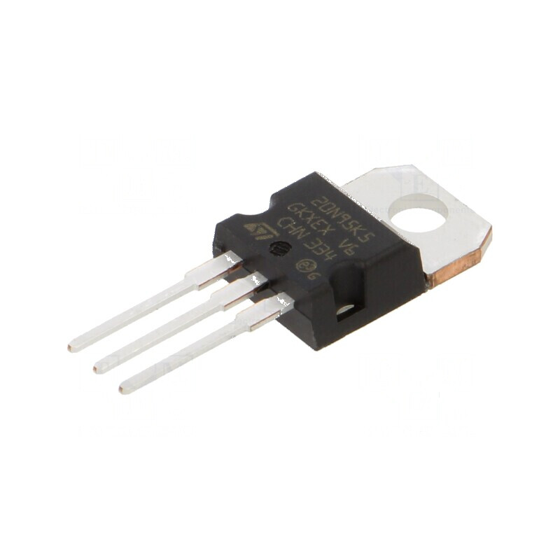 Tranzistor N-MOSFET SuperMESH5™ 950V 11A 70A | Electronic-mag.ro | Componente Electronice