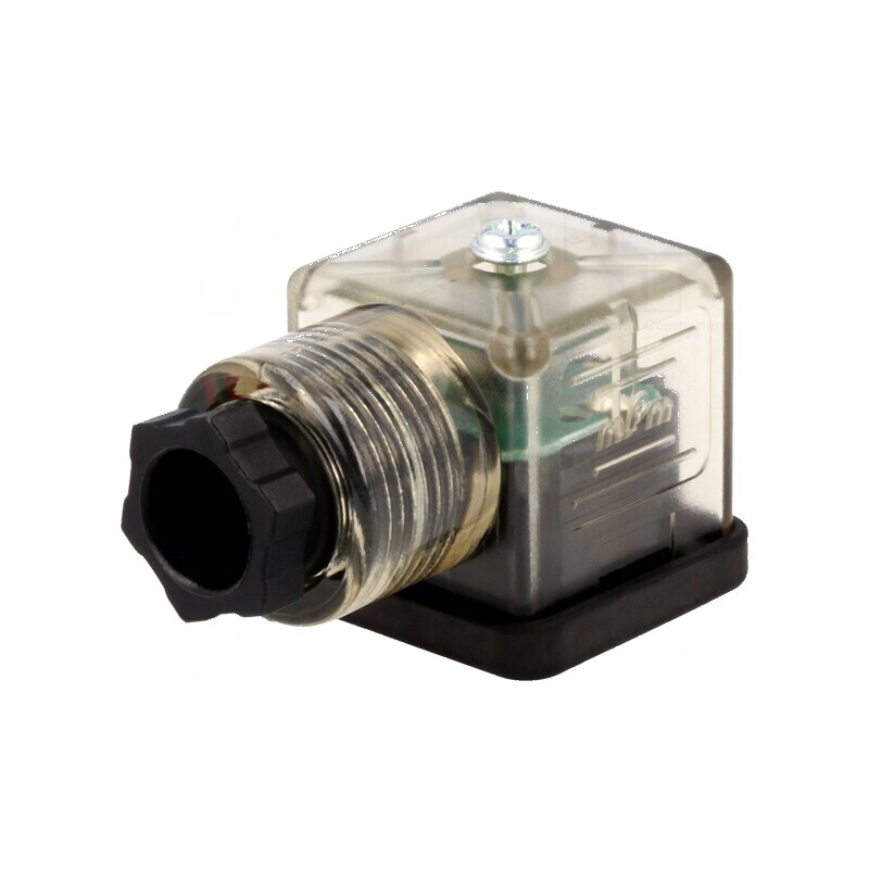 Conector cu valvă mufe A 18mm mamă PIN 3 pe cablu | Electronic-mag.ro | Componente Electronice Conector cu valvă mufe A 18mm mamă PIN 3 pe cablu | Electronic-mag.ro | Componente Electronice