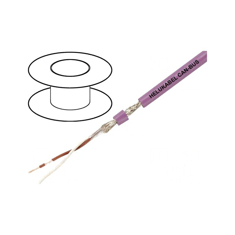 Cablu CAN bus 2x2x0,5mm2 litat Cu PVC violet 250V | Electronic-mag.ro | Componente Electronice Cablu CAN bus 2x2x0,5mm2 litat Cu PVC violet 250V | Electronic-mag.ro | Componente Electronice
