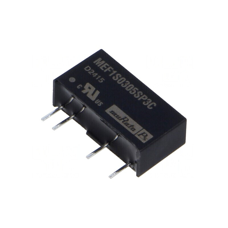 Convertor DC/DC 1W 3,135-3,465V la 5VDC 200mA | Electronic-mag.ro | Componente Electronice