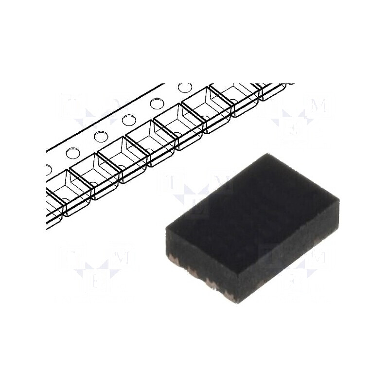 Memorie FLASH 64Mb 100MHz 2,7-3,6V uDFN8 Serial | Electronic-mag.ro | Componente Electronice