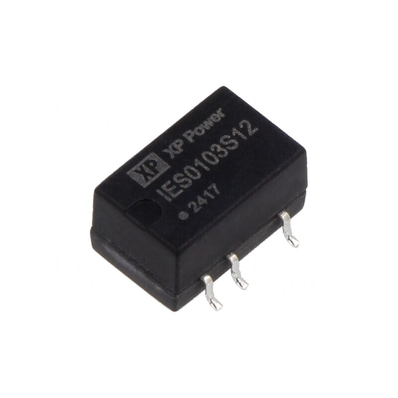 Convertor DC/DC 1W 2,97-3,63V la 12VDC 83mA | Electronic-mag.ro | Componente Electronice