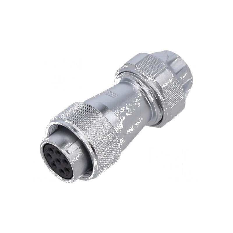Mufă WF20 mamă PIN 8 IP67 10A lipire pe cablu 500V | Electronic-mag.ro | Componente Electronice Mufă WF20 mamă PIN 8 IP67 10A lipire pe cablu 500V | Electronic-mag.ro | Componente Electronice