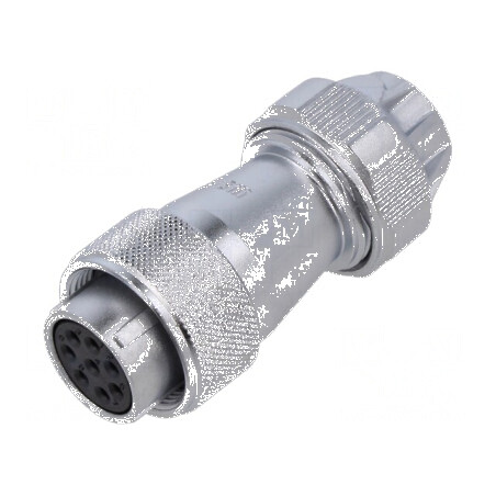 Mufă WF20 mamă PIN 8 IP67 10A lipire pe cablu 500V | Electronic-mag.ro | Componente Electronice