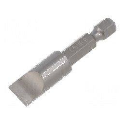 Capăt şurubelniţă plată 10,0x1,6mm Lungime 50mm | Electronic-mag.ro | Componente Electronice