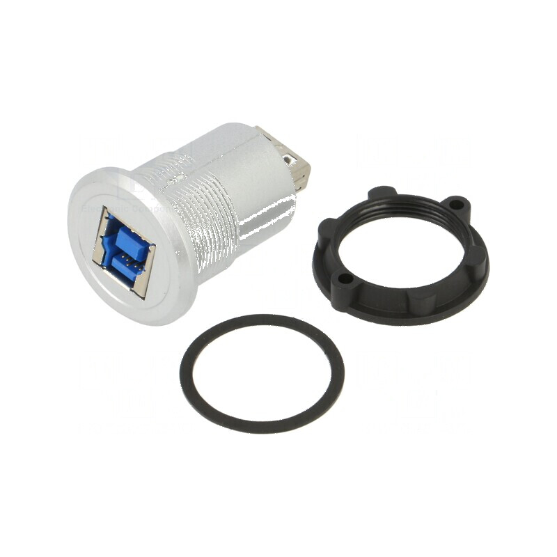 Adaptor USB A la USB B 3.0 M22 1÷10mm | Electronic-mag.ro | Componente Electronice