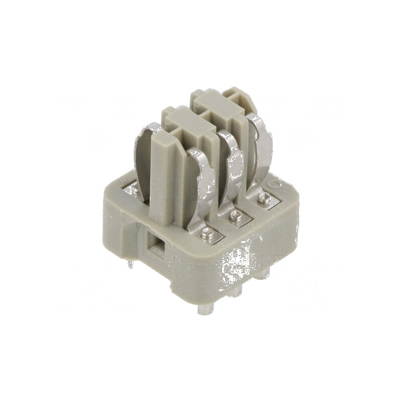 Conector HDC tată EPIC STA PIN 6, dimensiune H-A 3, 10A 60V | Electronic-mag.ro | Componente Electronice