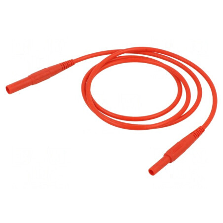 Cablu de măsurare 19A cu mufă banană 4mm | Electronic-mag.ro | Componente Electronice