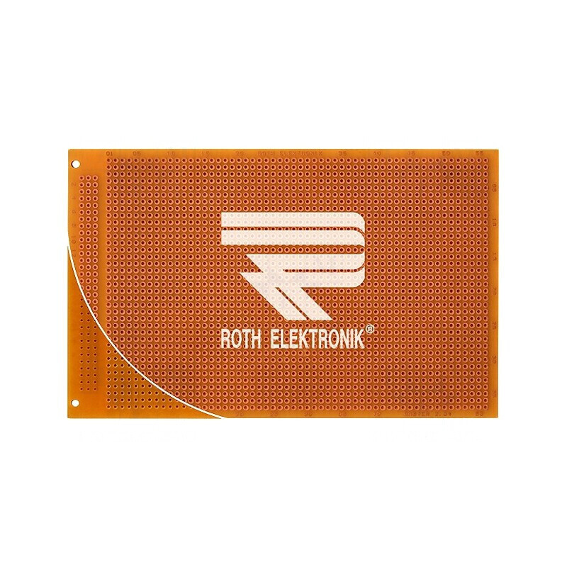 Placă universală singură faţă 100mm x 160mm | Electronic-mag.ro | Componente Electronice