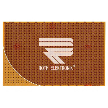 Placă universală singură faţă 100mm x 160mm | Electronic-mag.ro | Componente Electronice