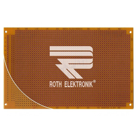 Placă universală singură faţă prototip 100mm x 160mm | Electronic-mag.ro | Componente Electronice