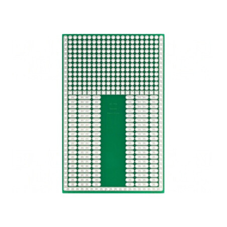 Placă universală singură faţă prototip 54,61mm x 88,26mm | Electronic-mag.ro | Componente Electronice