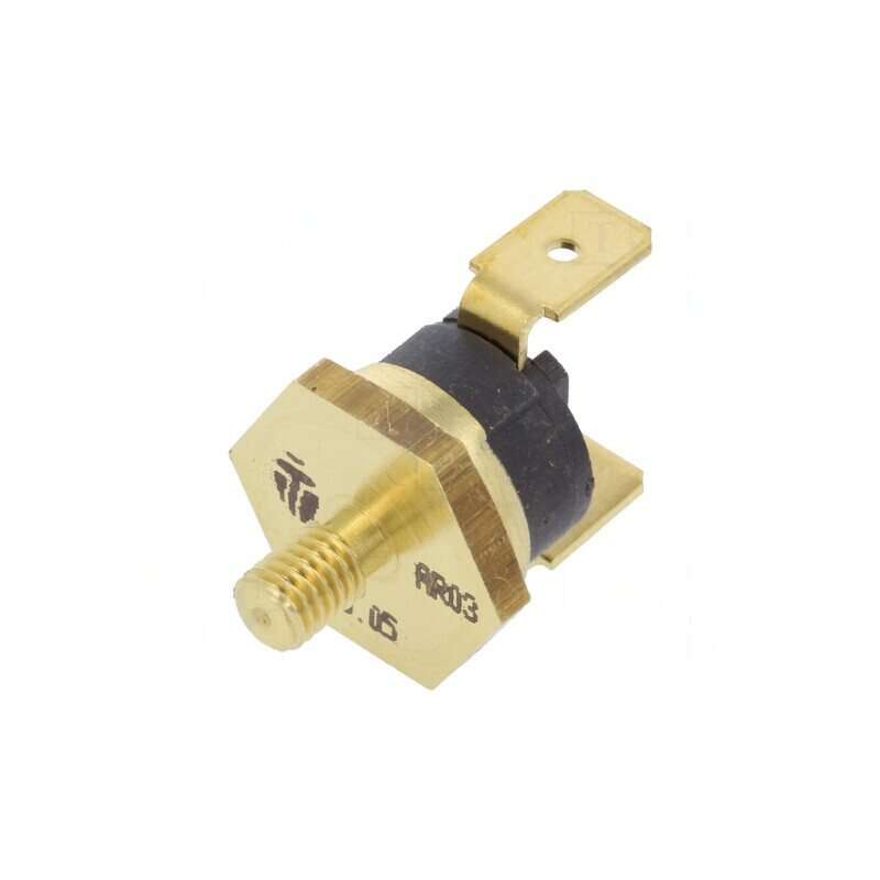 Termostat SPST-NC 180°C 16A 250VAC cu terminali 6,3mm | Electronic-mag.ro | Componente Electronice Termostat SPST-NC 180°C 16A 250VAC cu terminali 6,3mm | Electronic-mag.ro | Componente Electronice