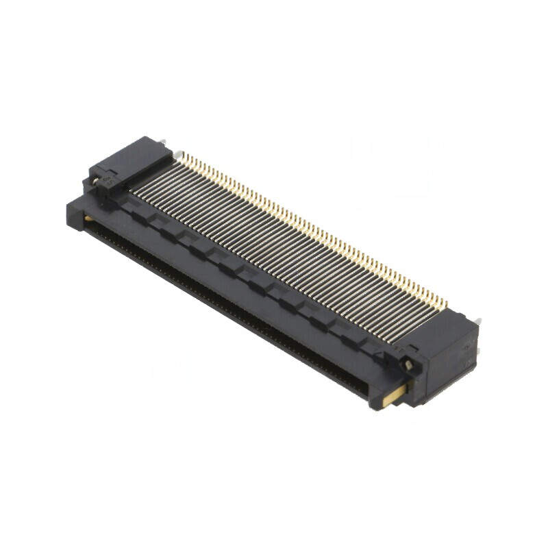 Conector PCB-PCB tată PIN 120 0,8mm H 6,7mm FX18 aurit SMT | Electronic-mag.ro | Componente Electronice