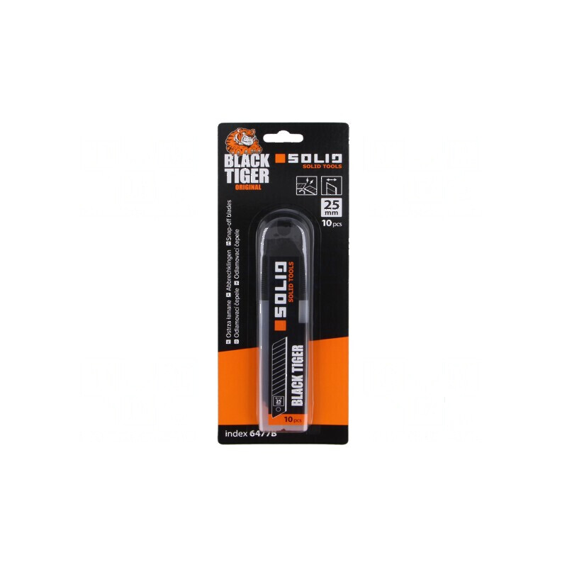 Lamă BLACK TIGER 10 bucăți | Electronic-mag.ro | Componente Electronice Lamă BLACK TIGER 10 bucăți | Electronic-mag.ro | Componente Electronice