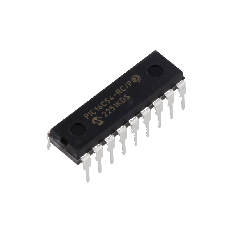 Microcontroler PIC 40MHz GPIO 2,5-6,25VDC THT PDIP18 | Electronic-mag.ro | Componente Electronice