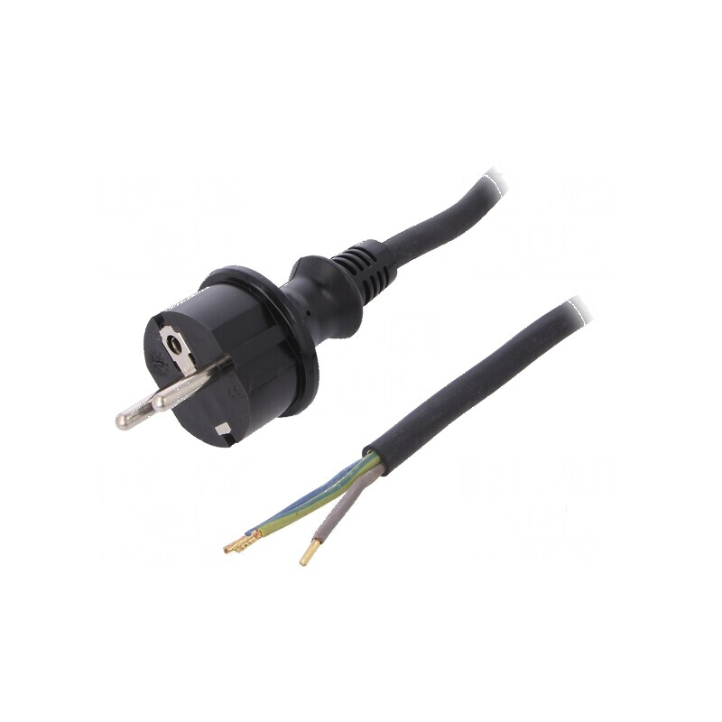 Cablu electric 3x1,5mm2 CEE 7/7 cu mufă SCHUKO gumă | Electronic-mag.ro | Componente Electronice Cablu electric 3x1,5mm2 CEE 7/7 cu mufă SCHUKO gumă | Electronic-mag.ro | Componente Electronice