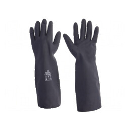 Mănuşi de protecţie neopren TOUTRAVO VE510 38mm, Dimensiune 8 | Electronic-mag.ro | Componente Electronice