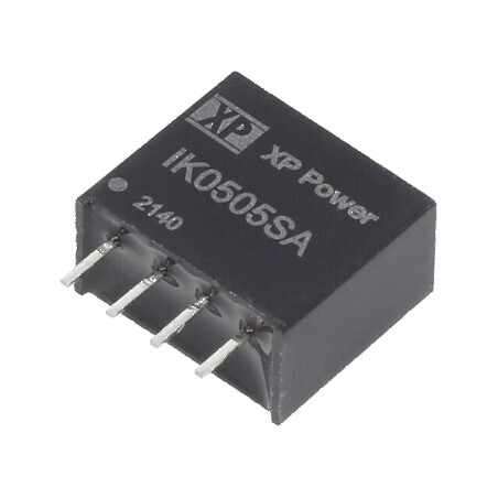 Convertor DC/DC 250mW 5V la 5V 50mA SIP THT | Electronic-mag.ro | Componente Electronice